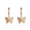 2023 New Fashion Trend Unique Design Elegant Delicate Geometric Retro Irregular Earrings Women Jewelry Party Gifts Wholesale