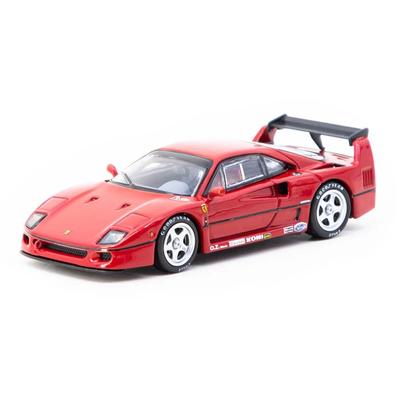 Tarmac Works X IXO Ferrari F40 Red Diecast Model Car 1/64 [Used]