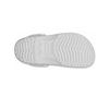 Crocs Unisex Classic Glitter Clog Silver Glitter Comfort Slip On 205942-0IC