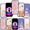 Handyhülle für Samsung Galaxy S25 S24 S23 iPhone 16 15 Xiaomi Redmi Note 14 13 12 16E X 11 Pro Max OPPO Moto Huawei Wallpaper Sailor Moon Girl Cover