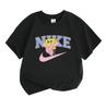 Cute Cartoon Sponge Character Print Kids Boys Girls 100% Cot