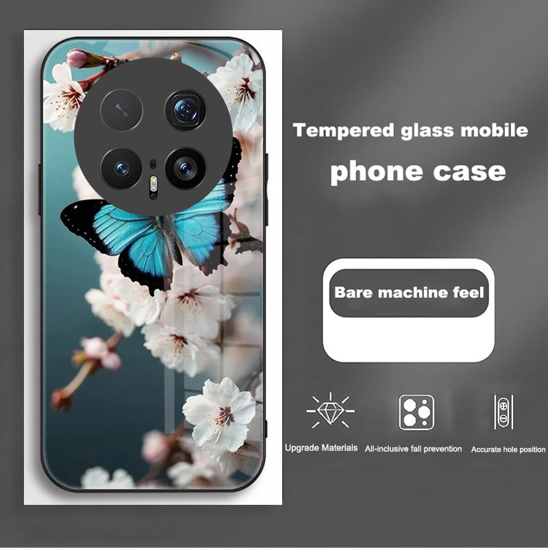 For Magic8 Pro Case Cover For Honor Magic 7 8 Lite 5 6 Magic6 Magic8 Pro Tempered Glass Phone Cases Camera Protection Funda Etui