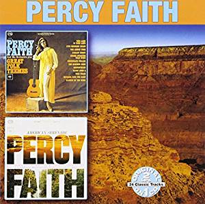 CD PERCY FAITH - Great Folk Themes/American Serenade COLCD7479 Collectables 2002 US Latin Used