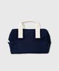 Unfold Boston Bag (Navy)(3Sizes)
