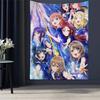 Anime Love Live Cartoon Tapestry Wall Hanging Decoration Household Home Decor