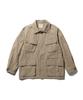 Snow Peak Nylon Washer Jacket Outerwear Jacket GREIGE L JK-26SU006 Men's Women's