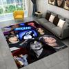 Beroemde Zangeres Billie Eilish Ster Antislip Vloerkleed voor Woonkamer, Slaapkamer, Speelkamer, Tapijt Vloermat Huis Decoratie Kleed Kamer