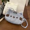 Napping Cute Double Practical Pen Bag Student Stationery Box Storage Bag