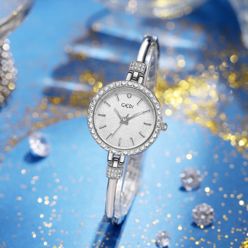 Creative Ladies Jewelry Watch With Quartz Movement Waterproof Elegant Decorative Gift For Women