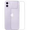 Careflection Premium 2.5D Back Tempered Glass Screen Protector Scratch Guard For Apple Iphone 11
