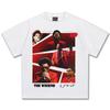 The Weeknd Red Outfit Graphic TShirt Unisex Oversized RB Casual Cotton Short Sleeve Urban Streetwear Fashion Top For Party
