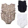 Baby meisjes pasgeboren kleding katoenen romper bodysuit jumpsuit zomer outfits set