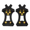 10 Steel Studs Snow Grips Durable Steel Anti-Slip Crampons Long-lasting Traction Cleats Hiking