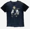 Vintage 90s George Harrison Short Sleeve Black All Size Shirt OM655 Unisex T-Shirt