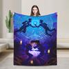 Arcane Blankets Viktor Game Anime Jinx Jayce Caitlyn Jesus Soft Warm Plush Throw Blanket For Couch Bed  Flannel Bedspread