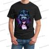 Japanse Anime Solo Leveling T-shirt Heren Sung Jinwoo God Standbeeld Cartoon Grafische T-shirts Harajuku Korte Mouw Hoge Kwaliteit T-shirt