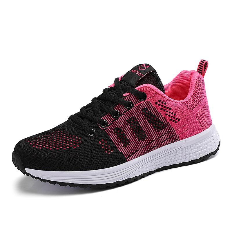 Spring / Autumn Women's Flying Women's Shoes Running Shoes Summer Breathable Casual Sports Women's Shoes