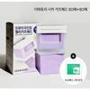 [80 Sheets + 80 Sheets] Dermatory Hypoallergenic Cica Gauze Pad Refill Added + 2 Pore Pads Provided, 2 Pieces