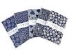 Izumi Kobai Komon Tenugui Japanese Traditional Hand Towels 3390cm 5-Pack Japan