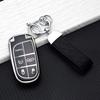 Etui na kluczyk samochodowy TPU z 2/3/5 przyciskami Dla Jeep Grand Cherokee Renegade Dla Dodge Ram Charger Challenger Journey Durango Fiat Pokrowiec na kluczyk