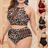 Plus Size Women High Waist Bikini Swimsuits, Women's Swimwear & Clothing
