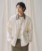 Universal Overall [Jp Heritage Line] Cotton Coach Jacket Cream