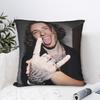 E-Egor Kreed EK Rapper Pillow Cover  Morden Pillow Case For Living Room Sofa Comfy Pillowcases Gift