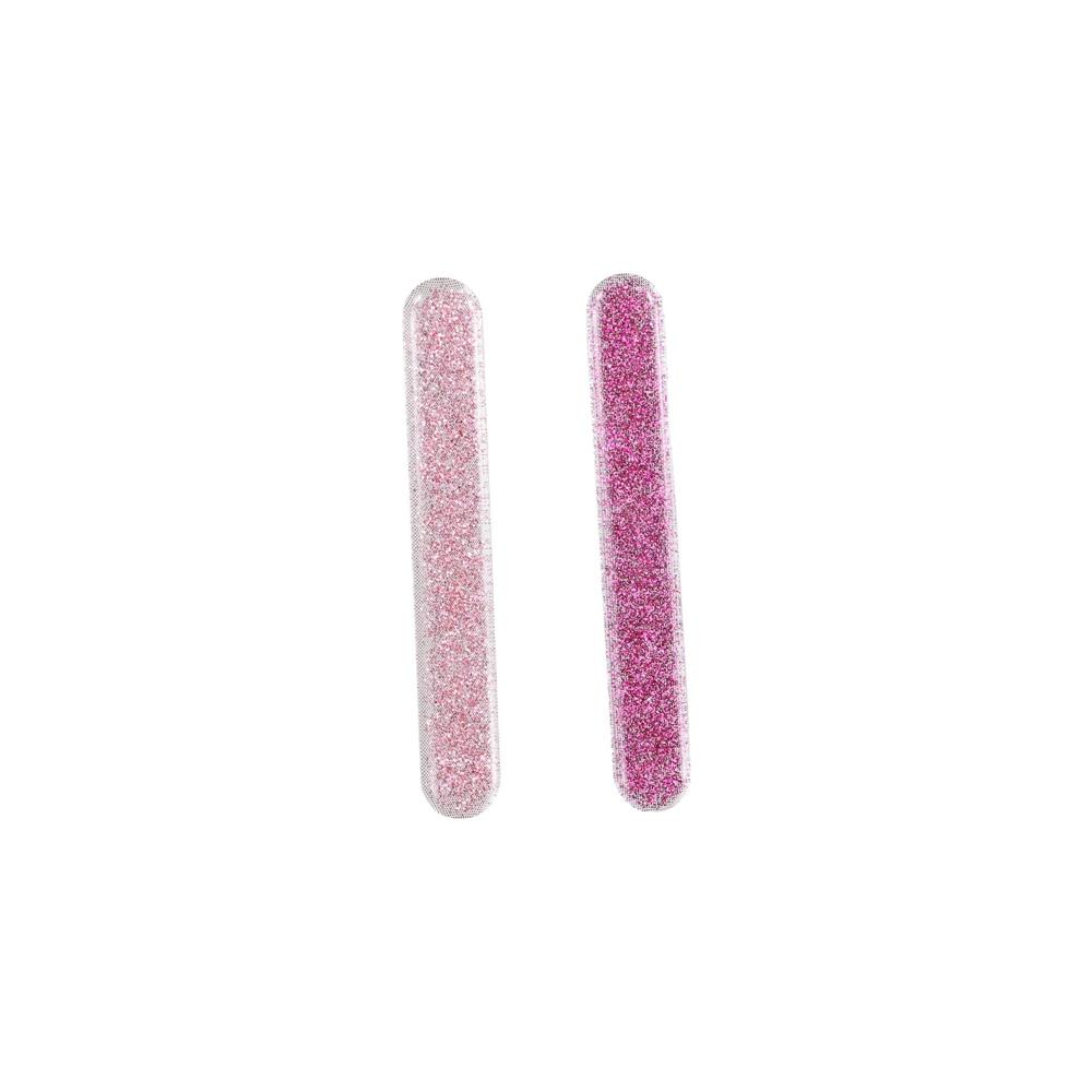 Glitter Nail Polishing Strip Nano Glass Polishing Stick Compact Nail File Manicure Tool