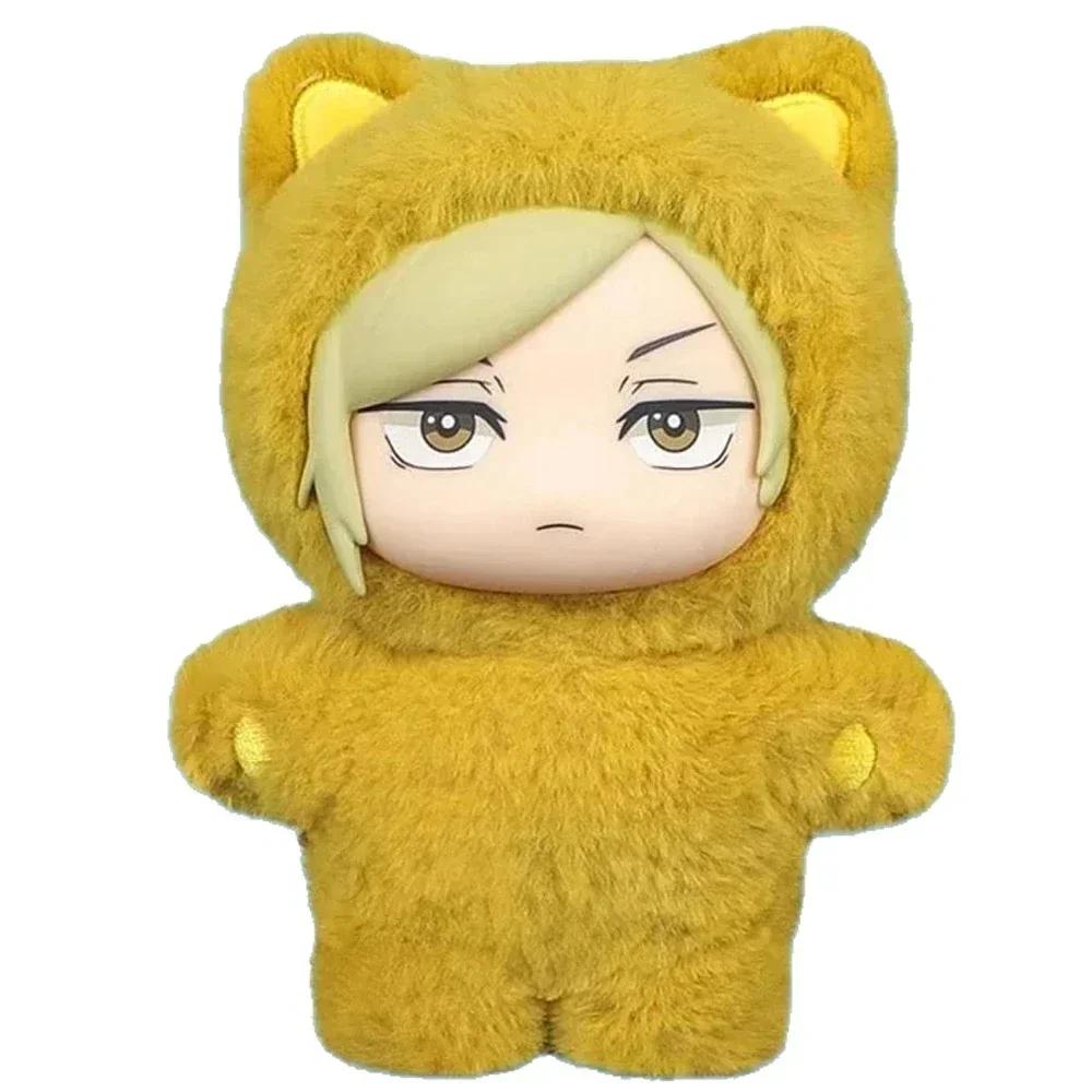 In Stock Genuine Eaki Jujutsu Kaisen Season 2 Cat Park Party Gojo Satoru Blind Box Plush Wrist Bag Pendant Model Collection~~