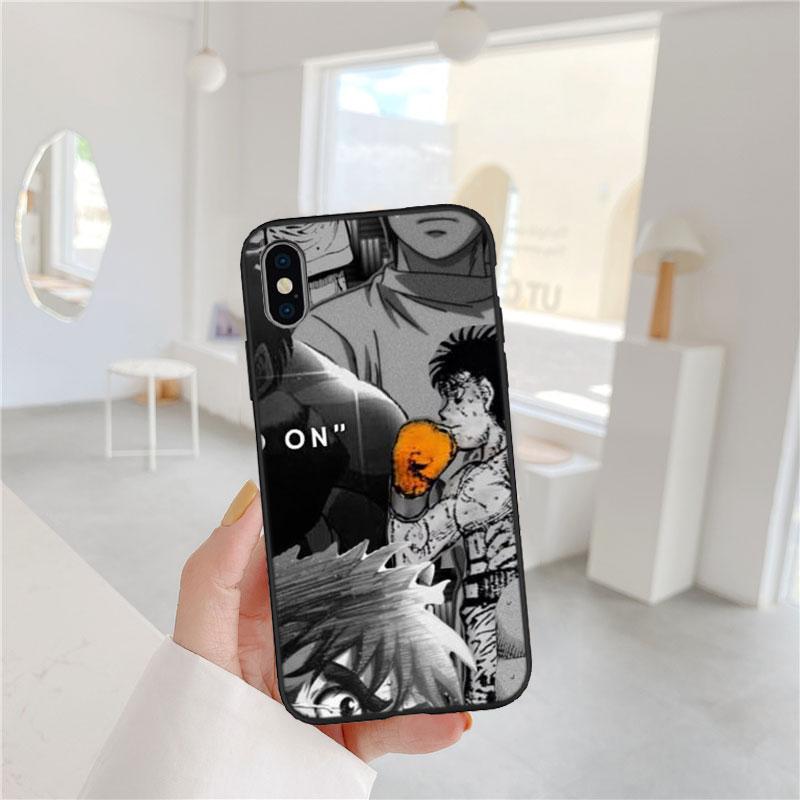 PP39 Hajime no Ippo Soft Shell Phone Case for Xiaomi Xiaomi Poco M4 M5 M6 M7 X3 X6 X7 F8 Ultra Pro GT NFC