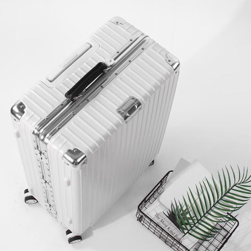 BATANUV F1608 20-inch Aluminum Frame Carry-on Luggage
