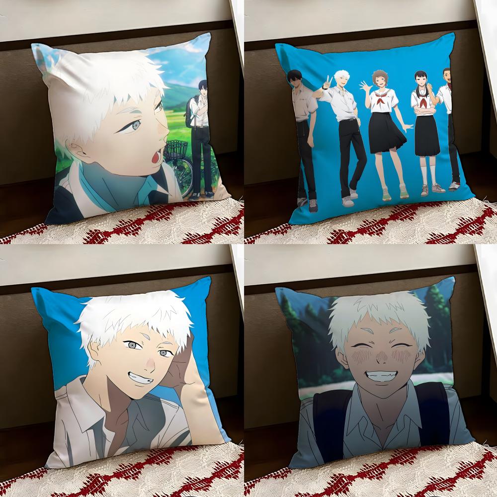 TThe SSummer Hikaru DDied Cushion Cover Reversible Soft Durable Pillow Cover Home Car MultiScene Use for Daily Comfort