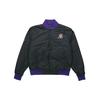 Nike NBA Los Angeles Lakers Bomber Jacket Black Purple Men DB4787-010