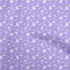 oneOone Cotton Flex Black Fabric Floral Dress Material Fabric Print Fabric By The Yard 40 Inch
