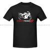 Modny T-shirt 2024 Dla Motocykla Hon Cbr 1100 Xx Super Blackbird T-shirt Motocyklowy Moto Dwustronny