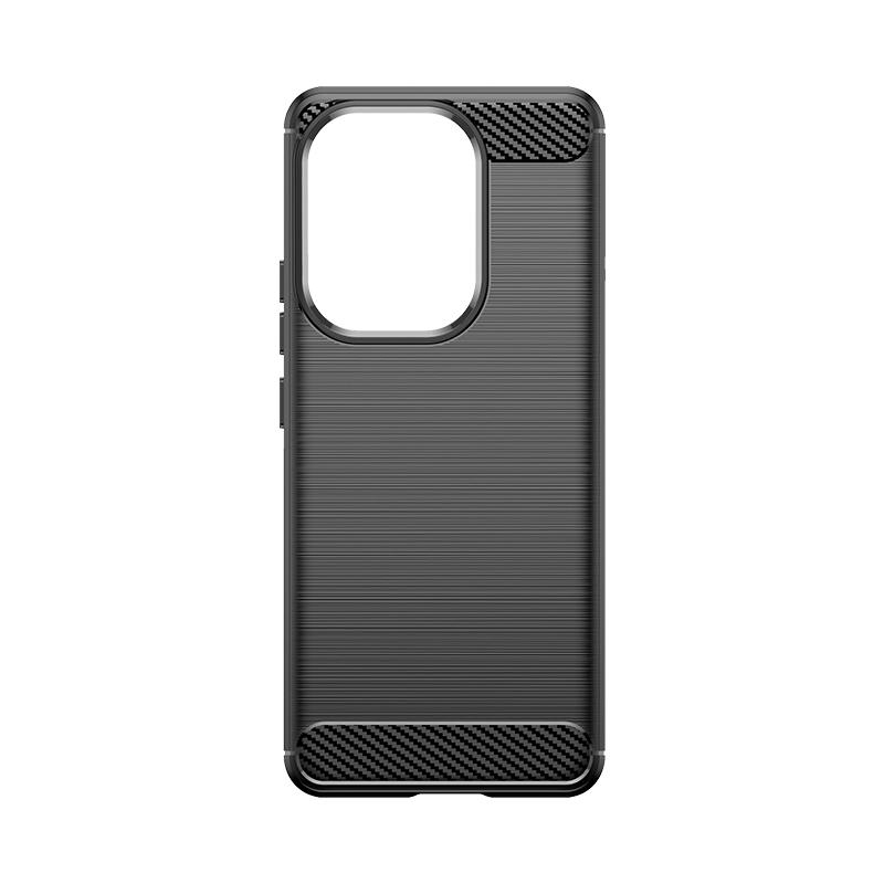 For Cover Xiaomi Poco F6 Case For Poco F6 M6 X6 Pro Anti-knock Soft Silicone Carbon Fiber Back Case For Poco F6 Case 6.67 inch