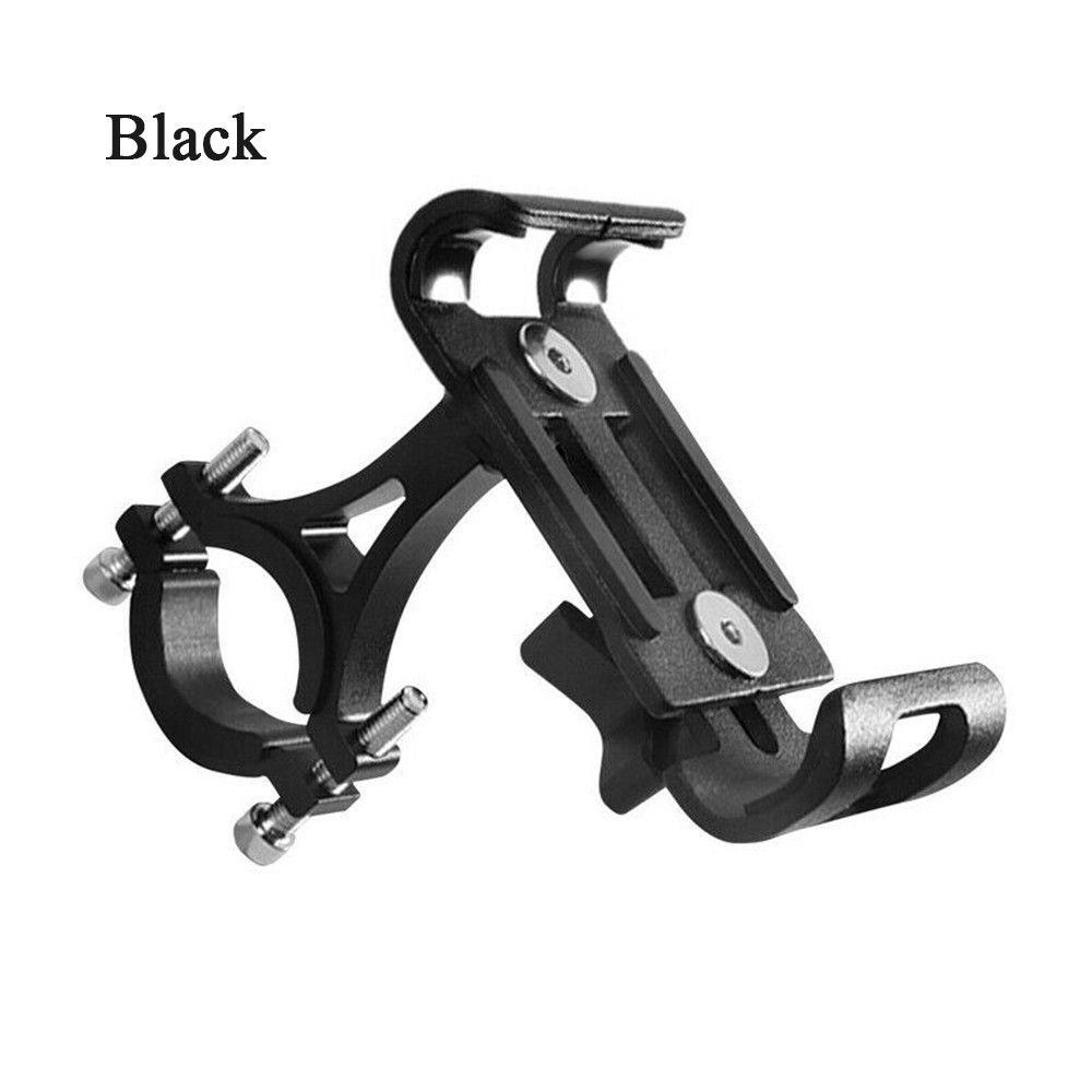 Support de téléphone portable antidérapant en métal Supports de vélo Support de téléphone en aluminium Support de téléphone pour vélo moto
