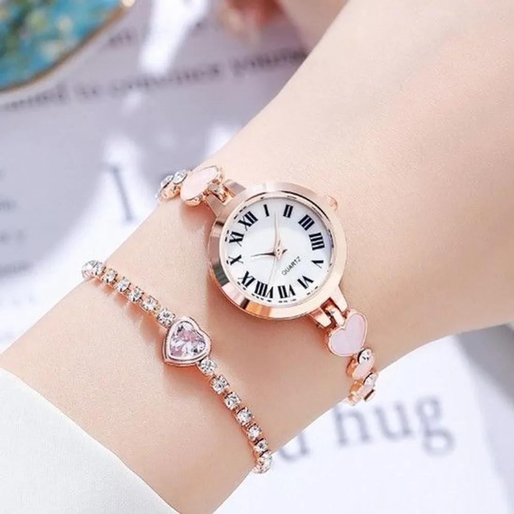 Metal Wristwatch for Women Chic Pretty Watch Women's Watch Women's Watch Fashion Watch Metal Wristwatch