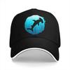 Hammerhead Unisex Baseballkappen Schirmmütze Hai Tauchen Sonnenschutzmützen für Unisex Damen