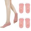 Pilates and Yoga and Perfect for Ballet and Sports Wear [TOPIKE] Socks, Five-Toe, Non-Slip, Open-Toe, Fingerless, Breathable, Durable, Antibacterial,