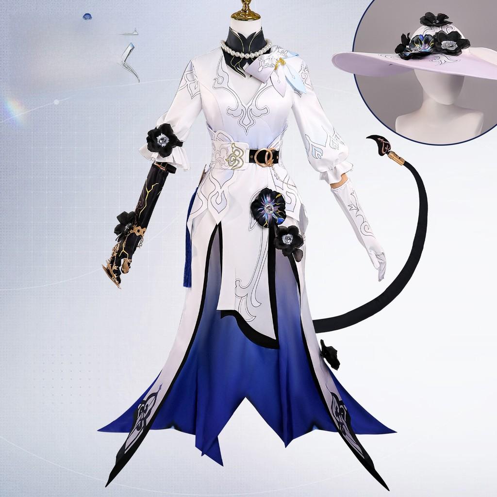 Honkai Star Rail Cosplay Costume With Collar For Anime Conventions