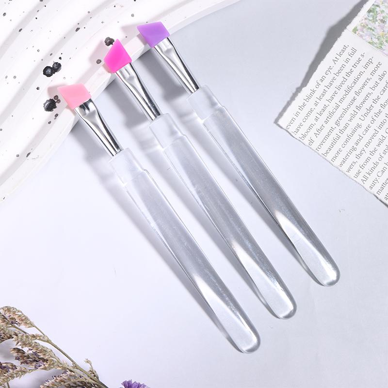 Brosse en silicone pour rehaussement de cils, permanente, plastification, séparation des cils, extension de cils, permanente, maquillage