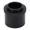Adaptateur de télescope astronomique Monture C Adaptateur d'extension de tube de 1,25 pouce pour convertisseur d'oculaire 31,7 mm vers C CS CCD