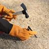 CAPTAIN STAG Peg Forged Peg CS Forged Solid Peg 20cm Cation Electrodeposition Black Made in Japan UA-4547