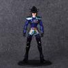 19CM Anime Saint Seiya Black Sanits Figure Multiple Models Standing Posture Animation Model Toys Gifts Collection Decoration