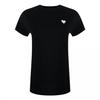 Camiseta Unisex para Adultos Love Moschino con Logo de Corazón en Contraste