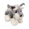 Simulation Cute Schnauzer Dog Plush Toy Doll Sleeping Birthday Children's Doll Puppy Plush Hold G2O7