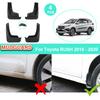 Car Mud Flaps For Toyota RUSH 2018 Mudflaps Splash Guards Mud Flap Front Rear Mudguards Fender Accessories