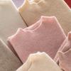 Women's Seamless Half-High Neck Cashmere Sweater - Versatile Knit for Autumn and Winter
