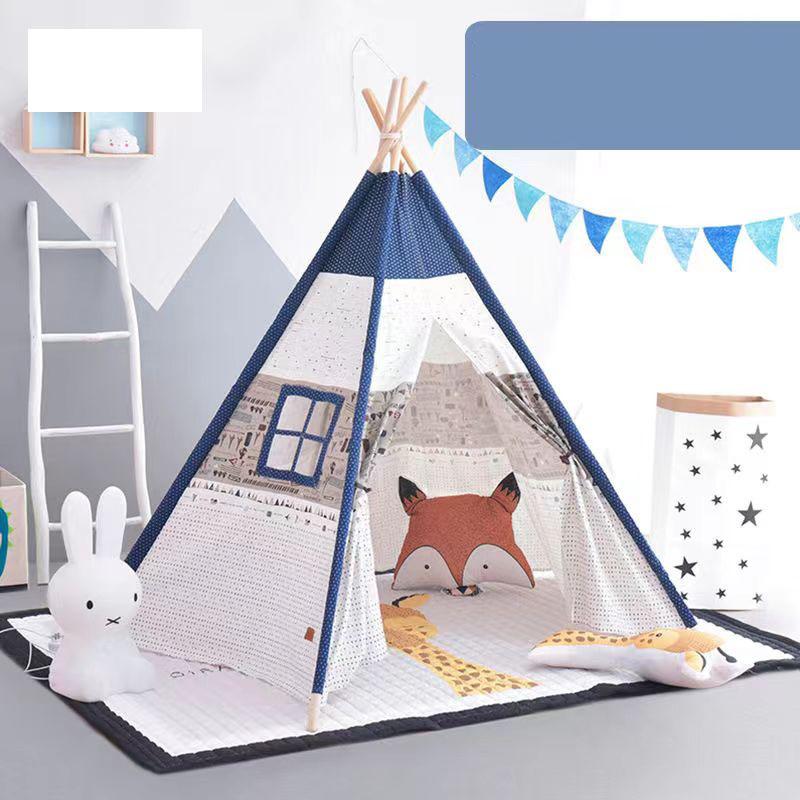 Children's Tent Indoor Playhouse Baby Small House Girl Boy Indoor Dollhouse Reading Corner Children's Birthday Gift